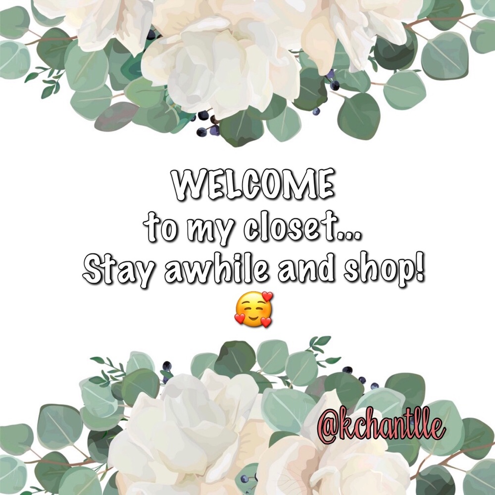 🛍🎀 Happy Poshing! 🎀🛍